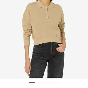 Madewell brown sweatshirt